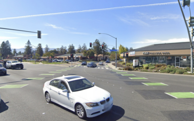 Updated Intersection at De Anza and McClellan Coming Soon