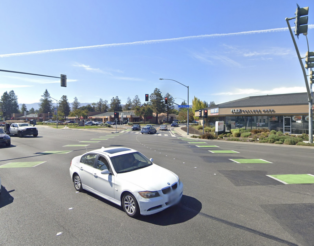 deanza-mcclellan-intersection image