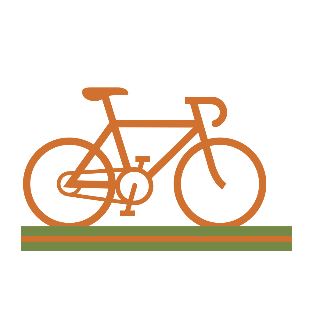 bike-on-road-icon-2 image