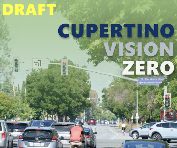Vision Zero is coming to Cupertino but plan needs more work first