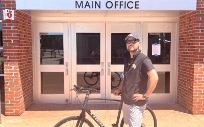 Monta Vista High’s Thomas Michaelis Sets an Example for Eco-Friendly Administration