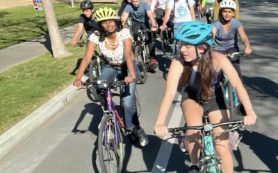 FUHSD Schools see record bike use