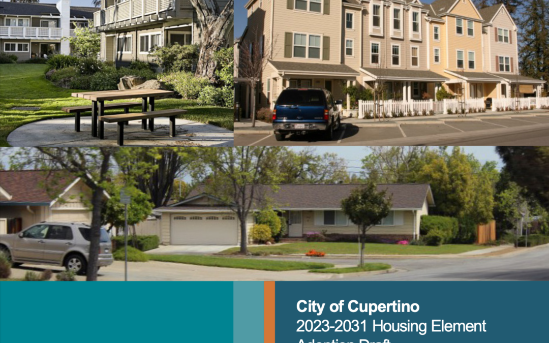 Cupertino’s New Housing Element Improves the City Bike Ped Policies