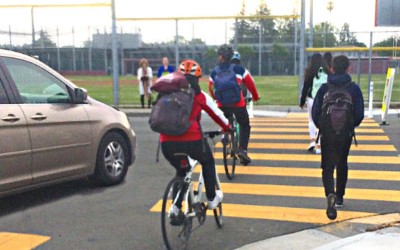 Mixed Results for High School Students’ Active Commutes