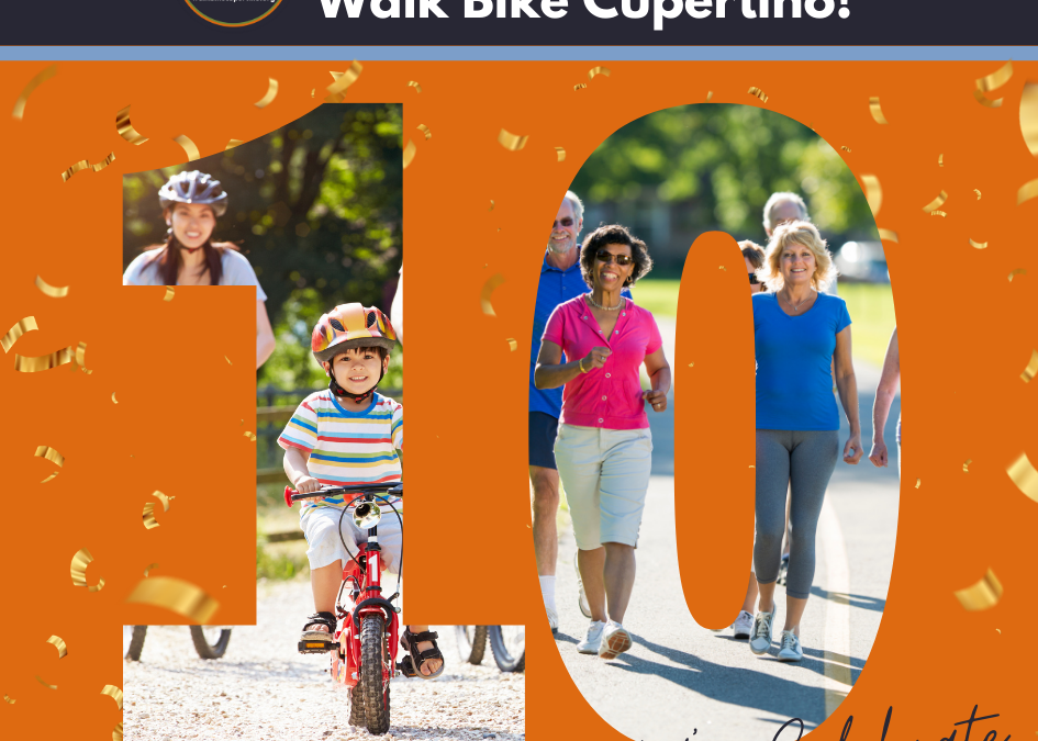 Happy 10th Anniversary, Walk Bike Cupertino