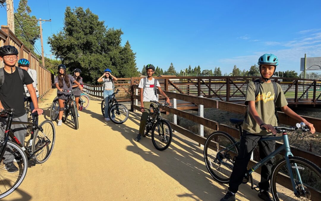 Bike Buses: a great way for students to get to school safely