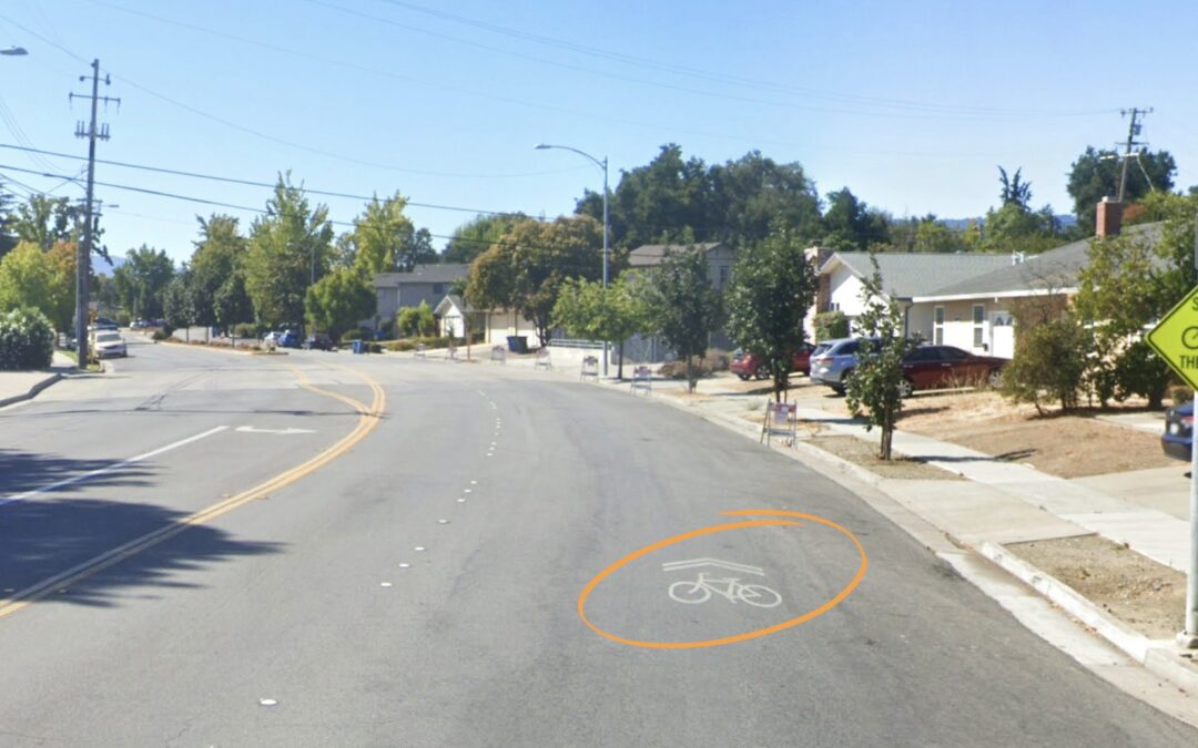 California’s Transition Away from Sharrows