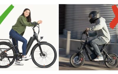 No to Illegal Motorcycles, Yes to E-Bikes