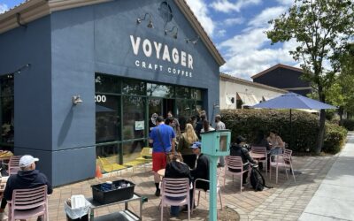 Cupertino Bike Friendly Business of the Month: Voyager Coffee