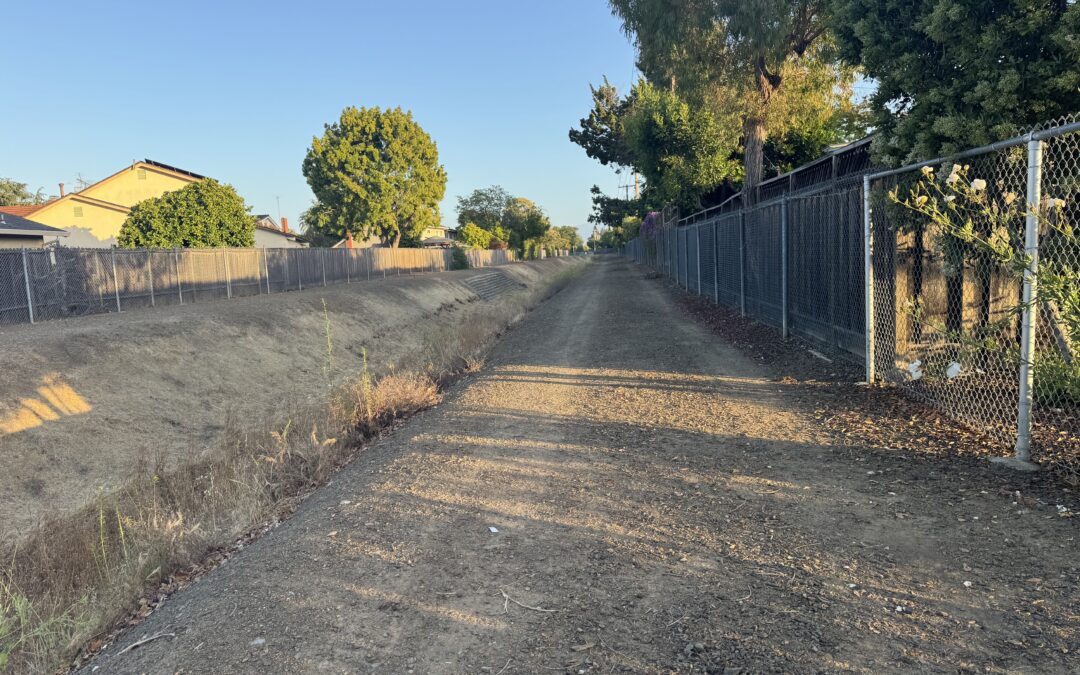 East Channel Trail: Sunnyvale Studies Feasibility