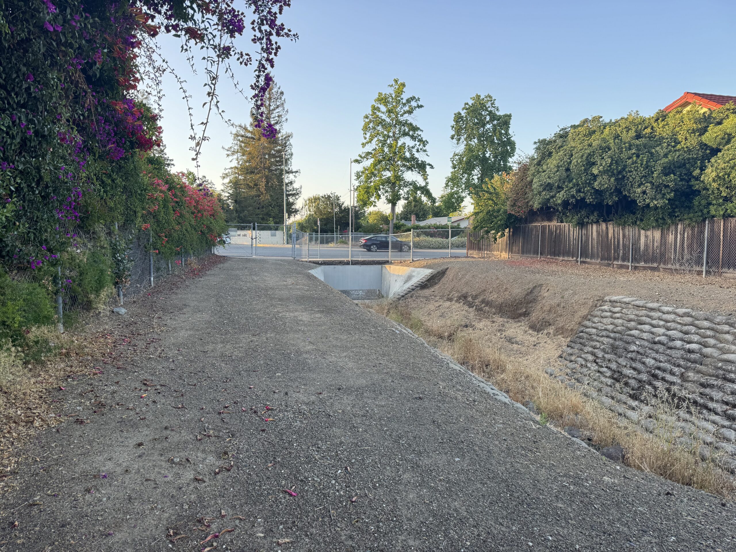 East Channel between Dunholme and Fremont