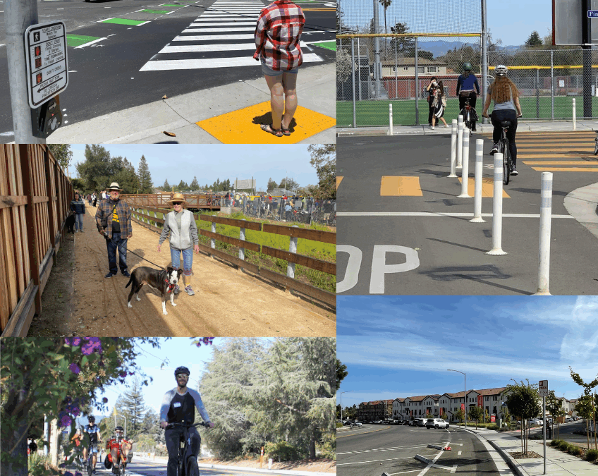 87% of All Bike/Ped Projects in Cupertino are Paid for by Grant Money
