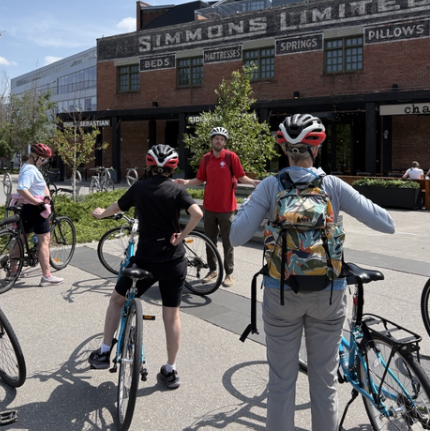 city bike tours