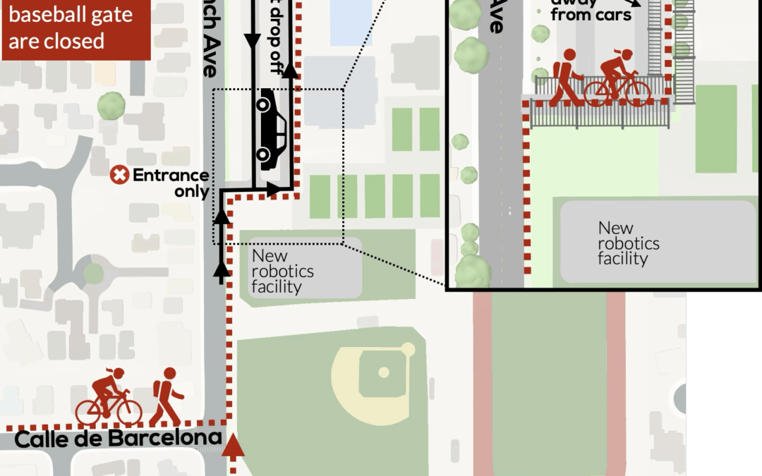 Robotics Facility Construction Causes Commute Changes for Cupertino High