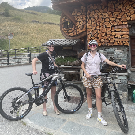 self guided tour by bike