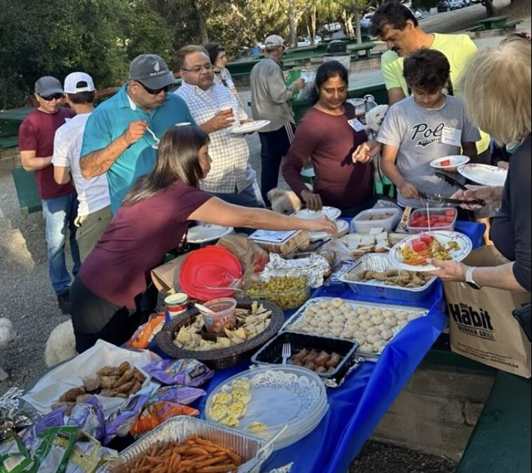 Summer Fun at a DOLA Potluck