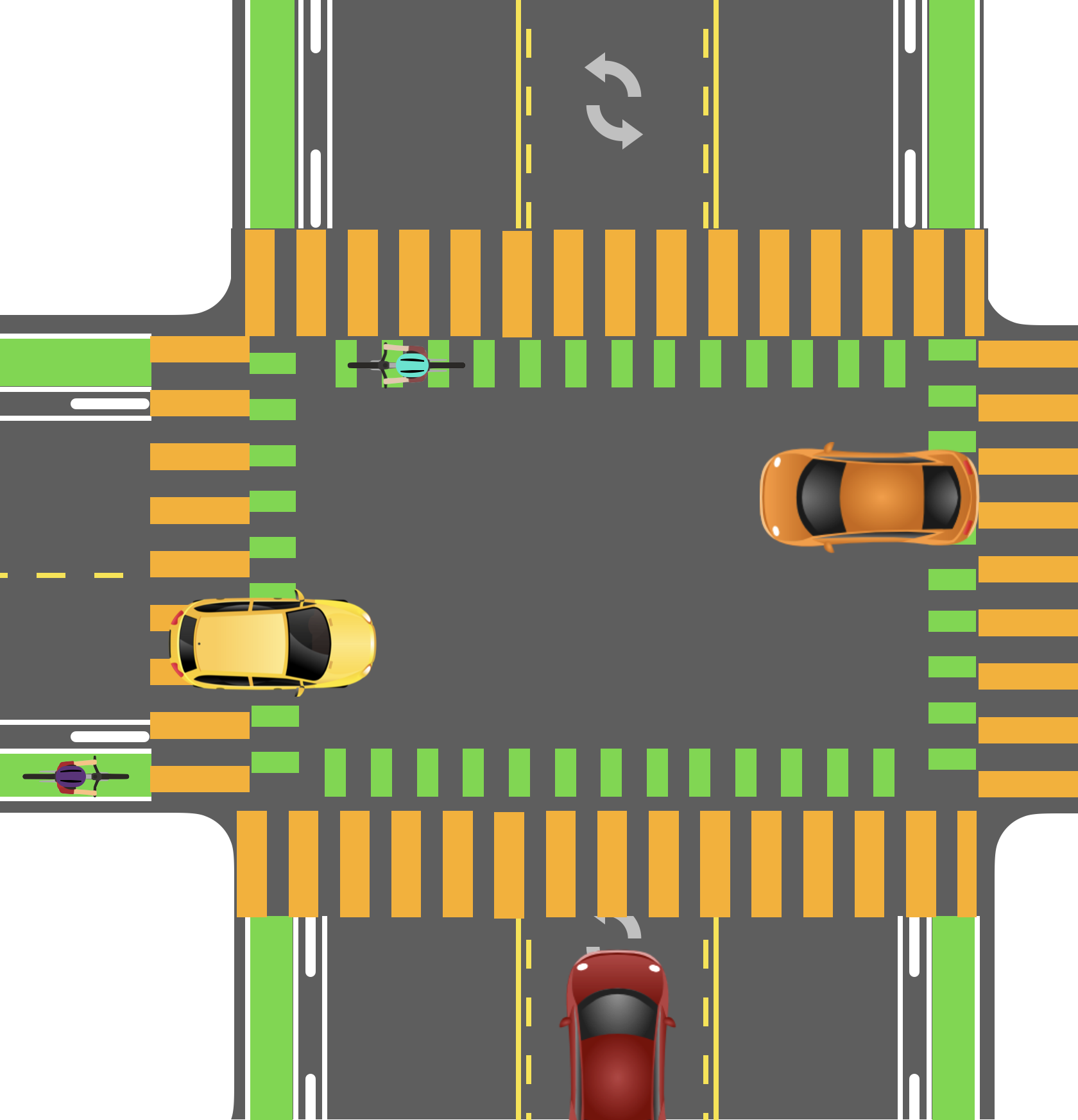 good intersection design can mean safety for all