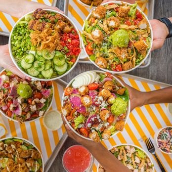salads at starbird