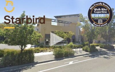 Bike Friendly Business of the Month: Cupertino Starbird