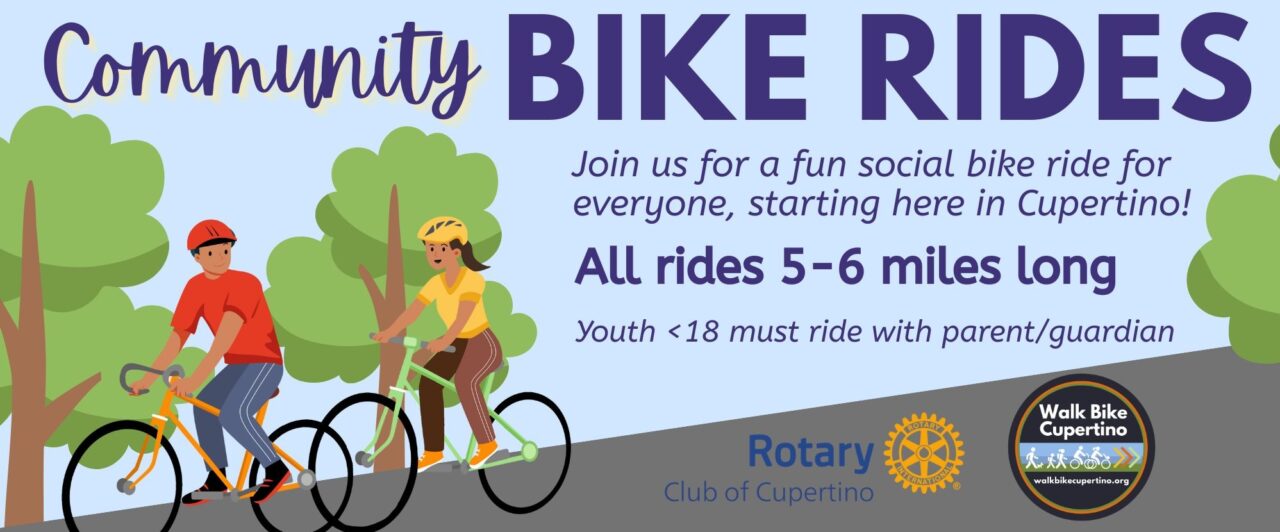 Community Rides | Walk Bike Cupertino