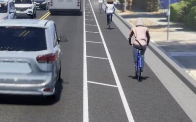 A Safer Bikeway Connecting Cupertino and Sunnyvale