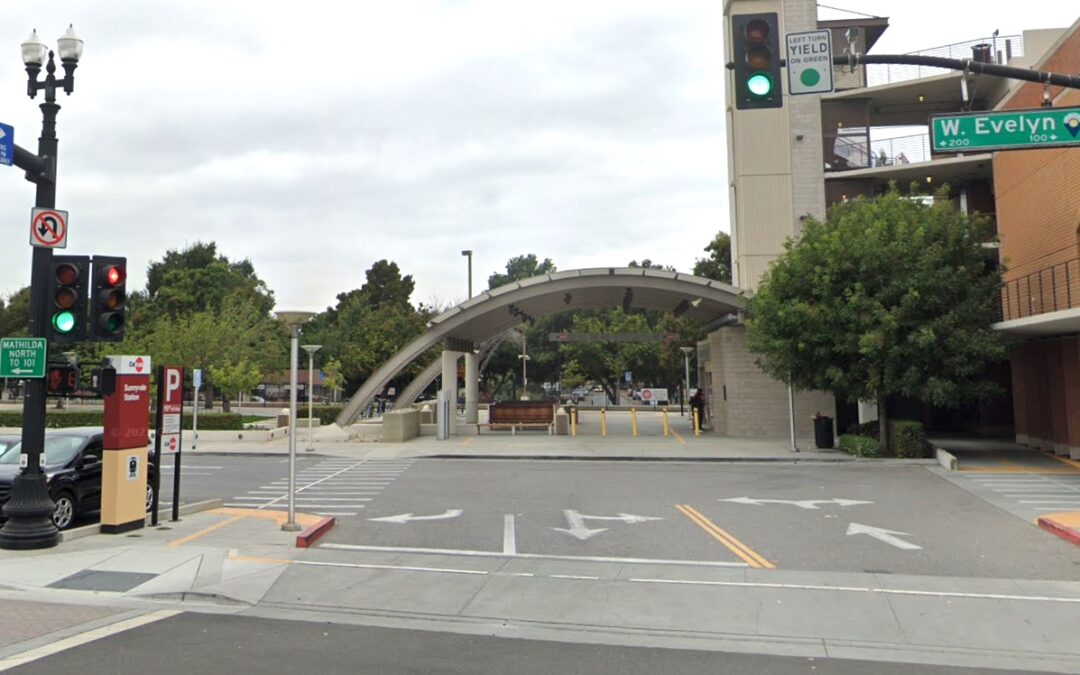 Sunnyvale Caltrain Station Bike-Ped Access is Improving
