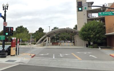 Sunnyvale Caltrain Station Bike-Ped Access is Improving