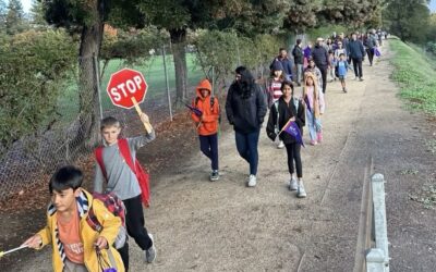 Ruby Bridges Walk to School Day – a Success for the Whole Community