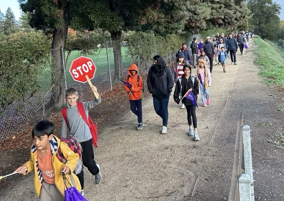 Ruby Bridges Walk to School Day – a Success for the Whole Community