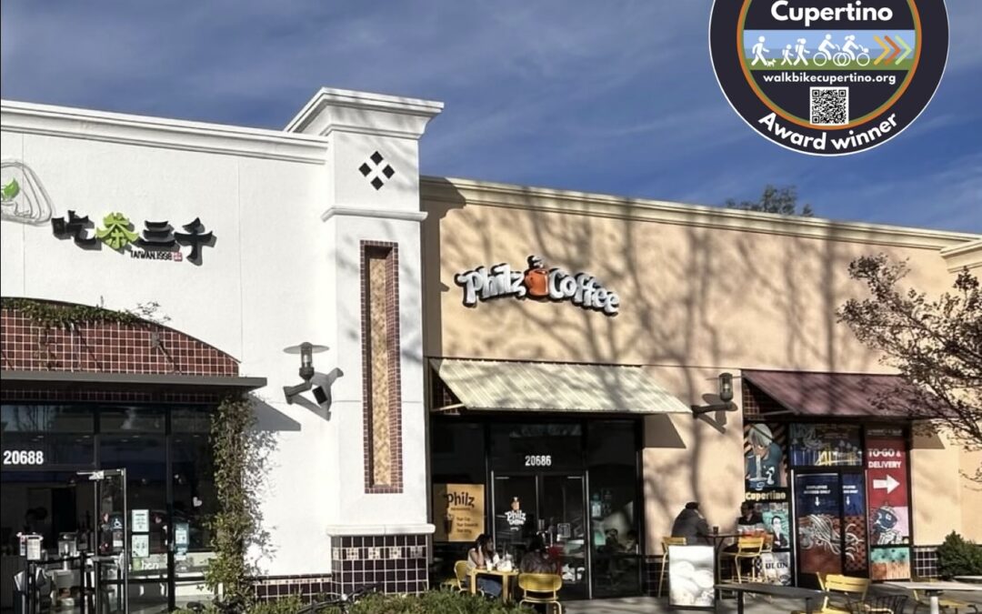 Bike Friendly Business of the Month: Philz on Stevens Creek