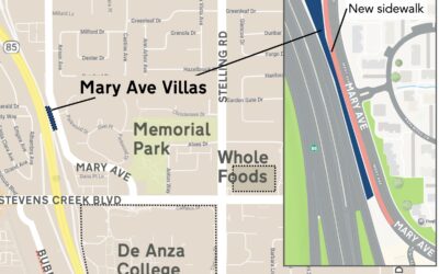 Mary Avenue Villas moves forward…with a new sidewalk!