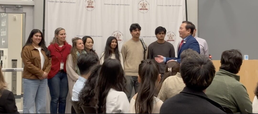 FUHSD celebrates work of Safe Routes students