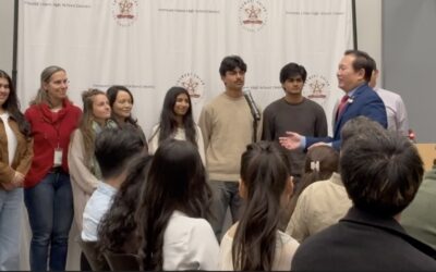 FUHSD celebrates work of Safe Routes students