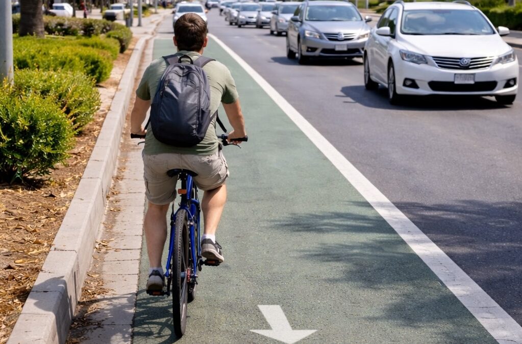 3 great reasons to bike in the same direction as traffic