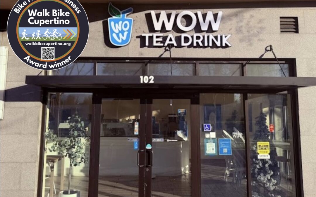 Bike Friendly Business of the Month: WOW Tea