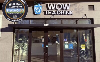 Bike Friendly Business of the Month: WOW Tea
