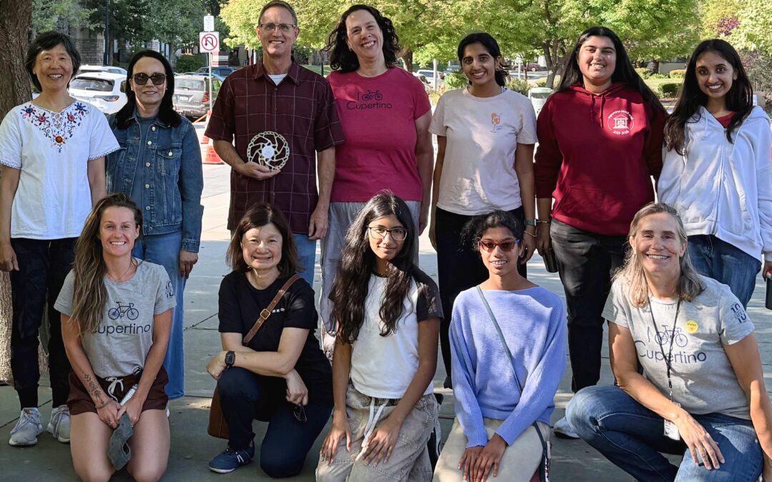 Cupertino Safe Routes receives $163K OTC grant