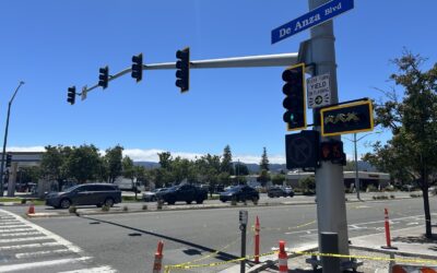 Next Leg of Stevens Creek Protected Bike Lanes Proceeds at a Crawl